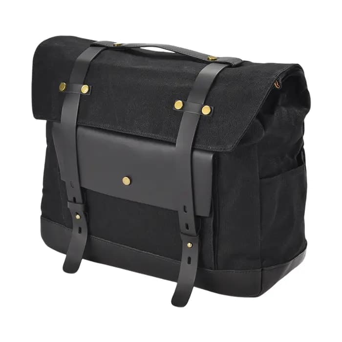 Sac latéral de moto pour Sportster Softail Dyna Cruiser
