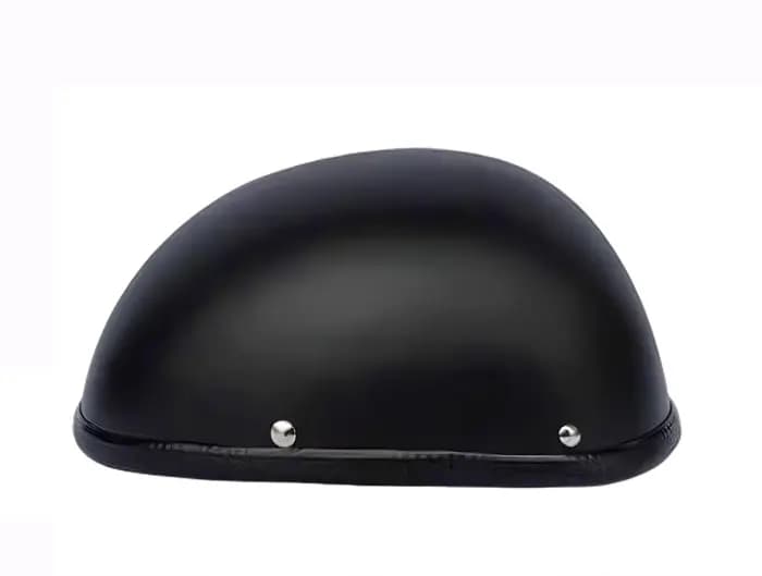 Casque de moto vintage rétro pour motard