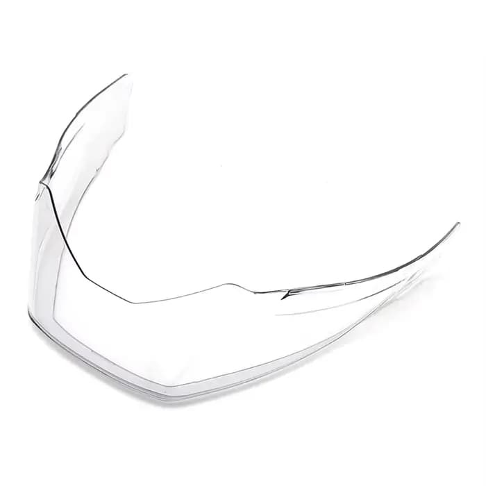 Becquet de casque de moto de qualité course, conduit d'air d'aile arrière, conception aérodynamique