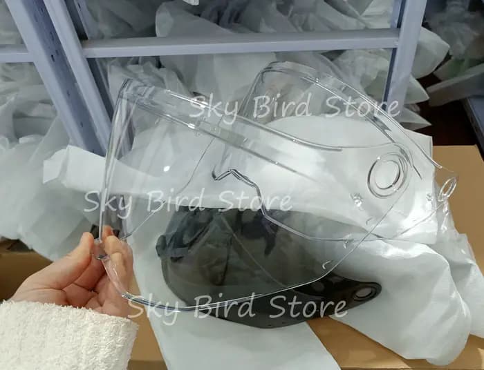 Visière en verre pour casque AIROH Commander 2