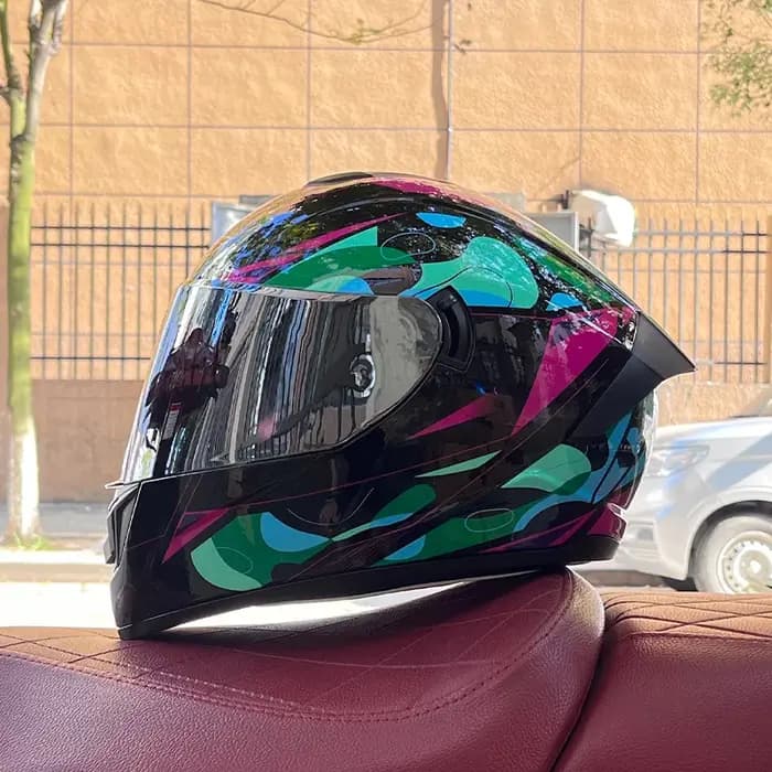 Casques de moto à Double objectif pour homme et femme