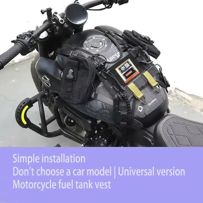 Gilet de réservoir de carburant pour moto