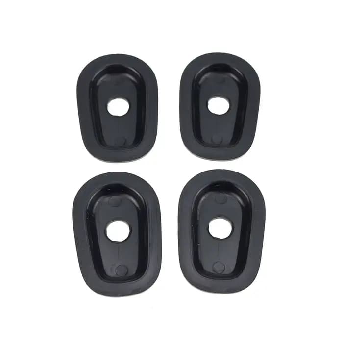 Clignotants de moto indicateur adaptateur entretoises pour Yamaha YZF-R6 YZF-R1 FZS 600 FAZER FZS 10