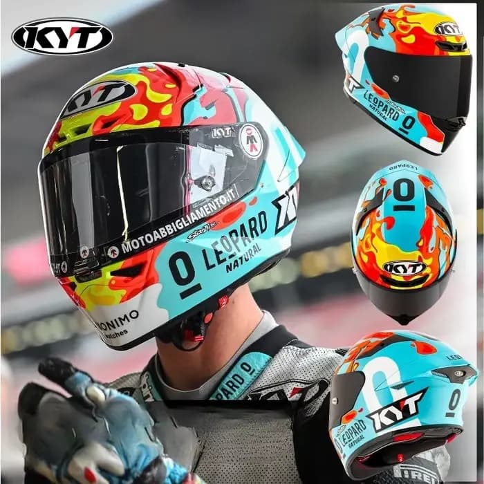 Casque de moto intégral Hot KYT TT TT-REVO