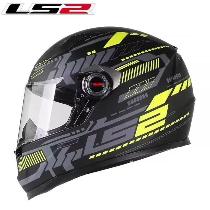 Casque intégral de moto LS2