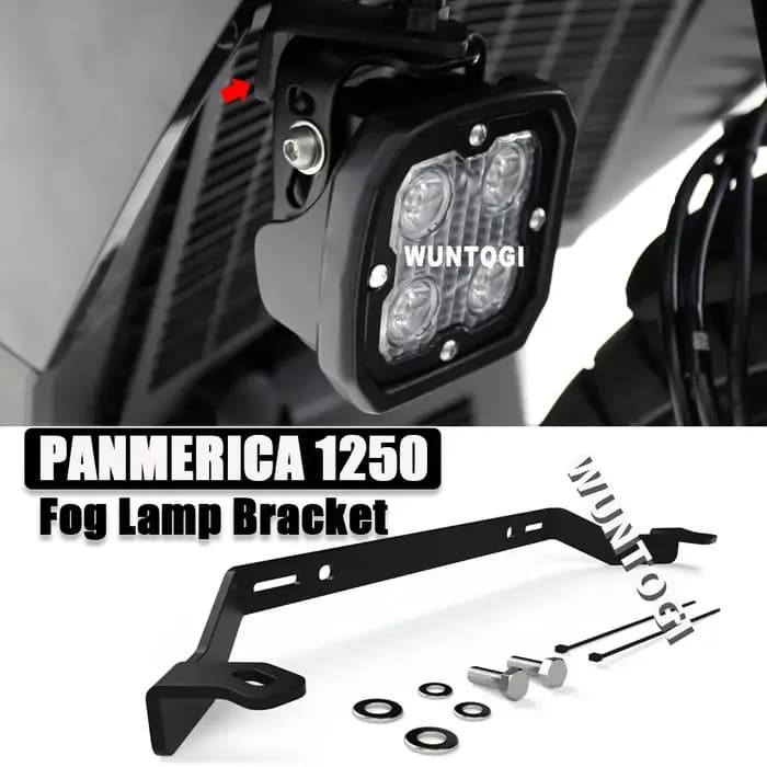 Accessoires de modification de moto saupoudrer America
