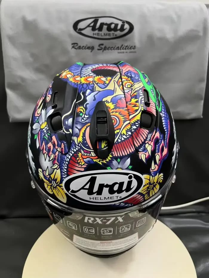 Casque De moto intégral rx7x