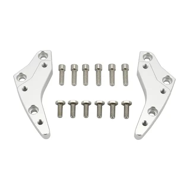 Rehausseurs de guidon de moto en alliage d'aluminium