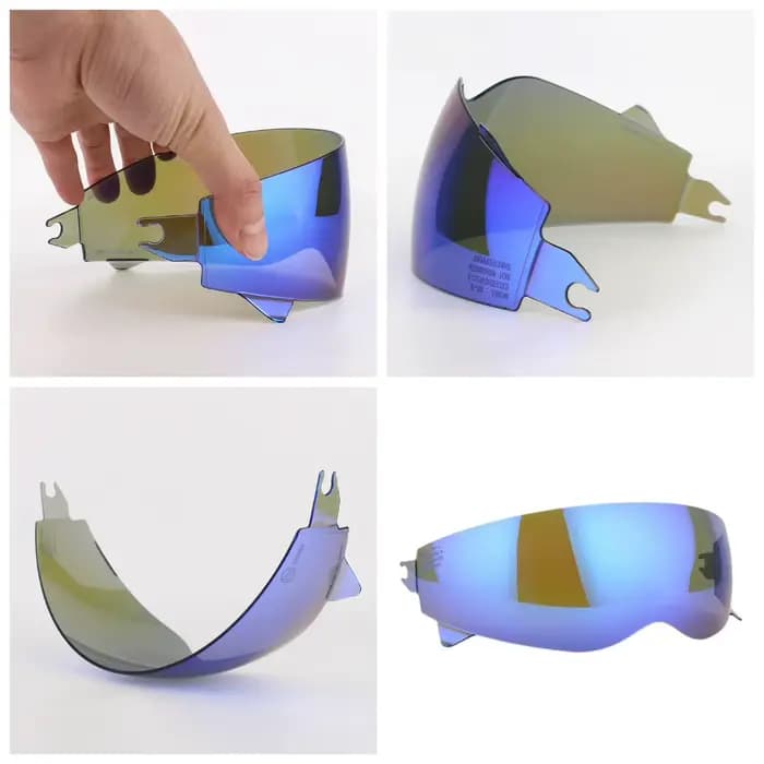 Visière de casque pour Scorpion EXO Combat Covert-X Capacetes Visera protection solaire pare-brise