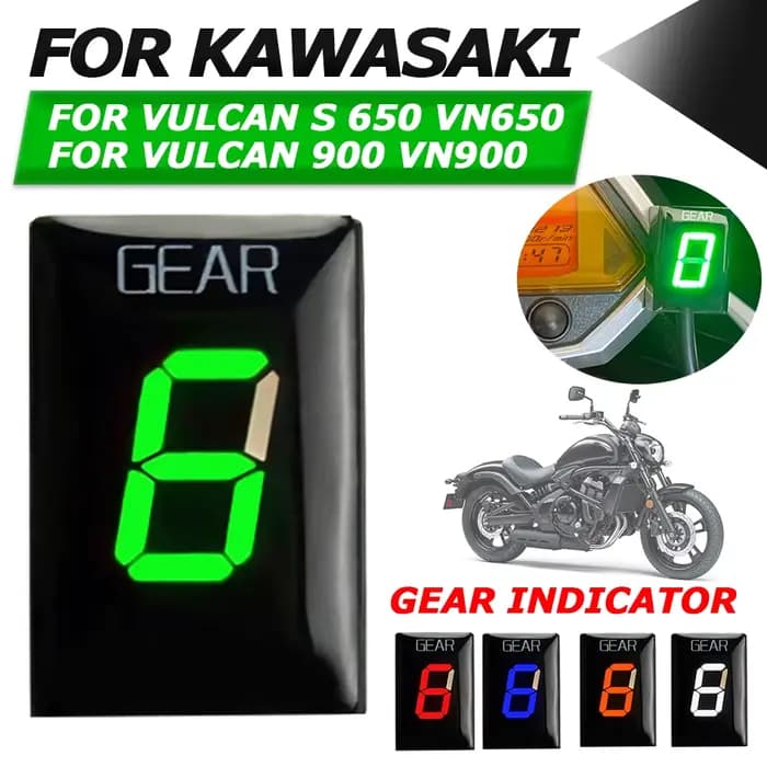 Indicateur de vitesse de moto, affichage de vitesse à montage direct Ecu, accessoires pour Kawasaki