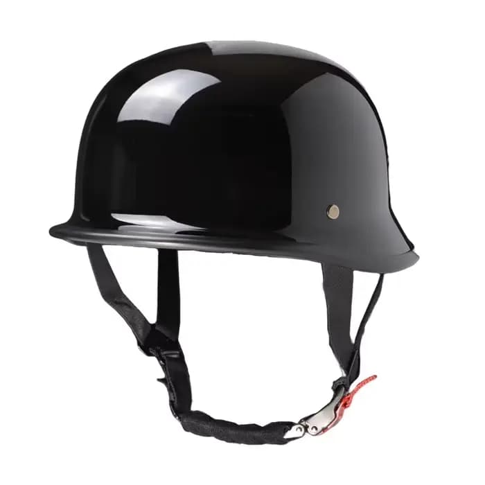 Demi-casque Vintage allemand