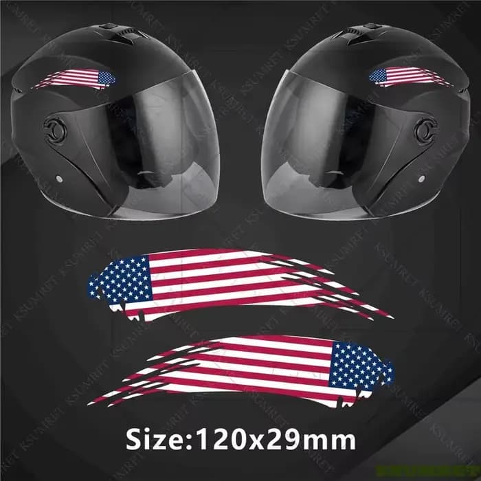 Autocollants réfléchissants pour moto
