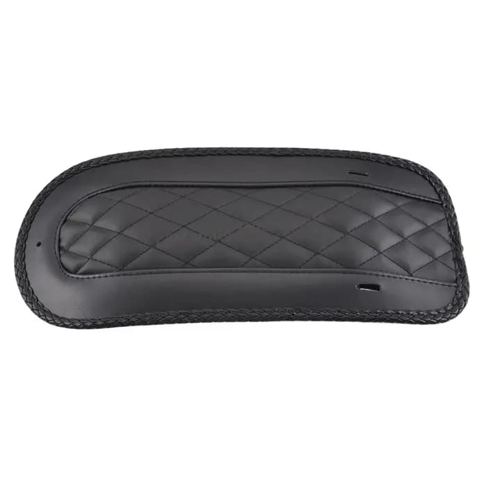 Housse de bavoir de garde-boue arrière en cuir et diamant pour moto, pour Harley Touring Electra Gli