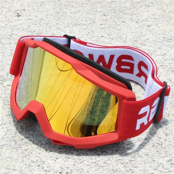 Lunettes de soleil moto hommes Motocross sécurité protection MX Vision nocturne casque