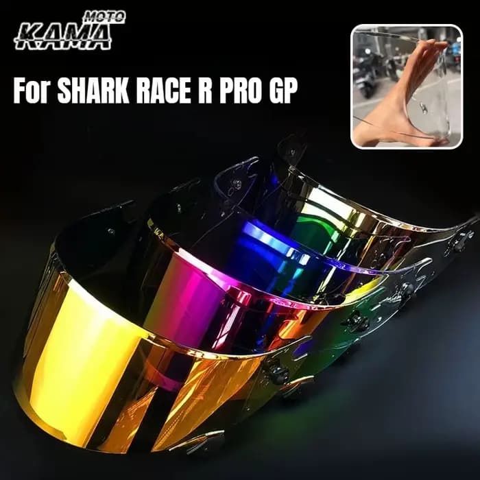 Pour SHARK RACE R PRO GP casque de Moto visière complète