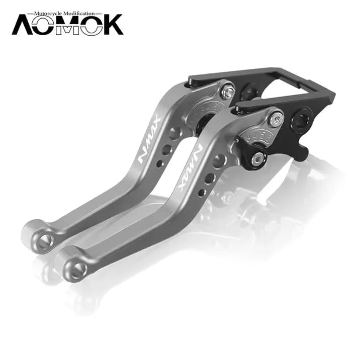 Pour XMAX300 XMAX400 250 125 16-24 NMAX155 NMAX125 15-24 moto levier d'embrayage de frein réglable poignée