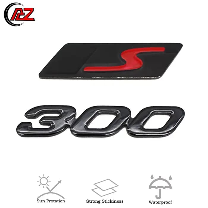 Autocollant de carénage 3M, Logo décoratif en plastique, pour Piaggio Vespa GTS300 LX125 LX150 ie Sp