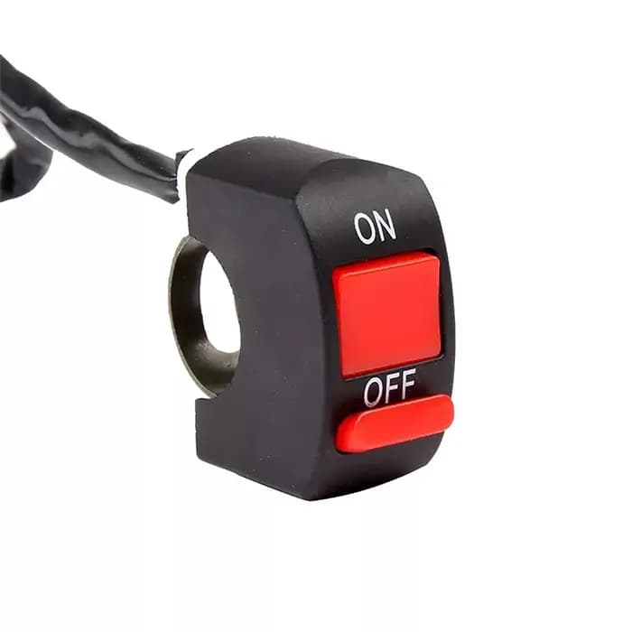 Connecteur de bouton marche/arrêt de moto