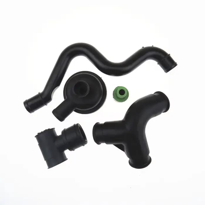 058133753D Lot de 10 Tuyaux de ventilation du carter moteur avec soupape d'échappement pour A3 A4 A6