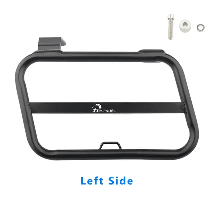Support de sac latéral gauche pour XSR 700 XTtribute 2017 – 2024