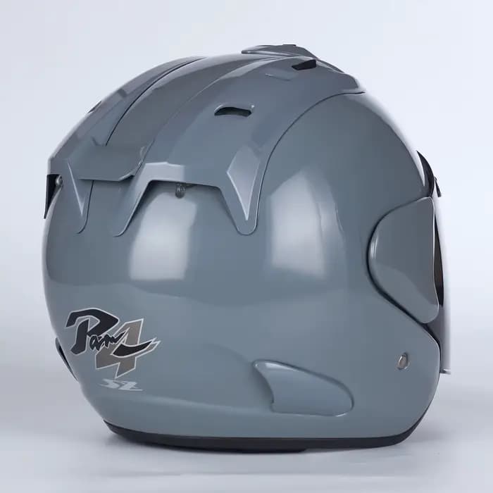 Gris demi-casque hommes et femmes moto tout-terrain casque d'été Cross Casco Capacete