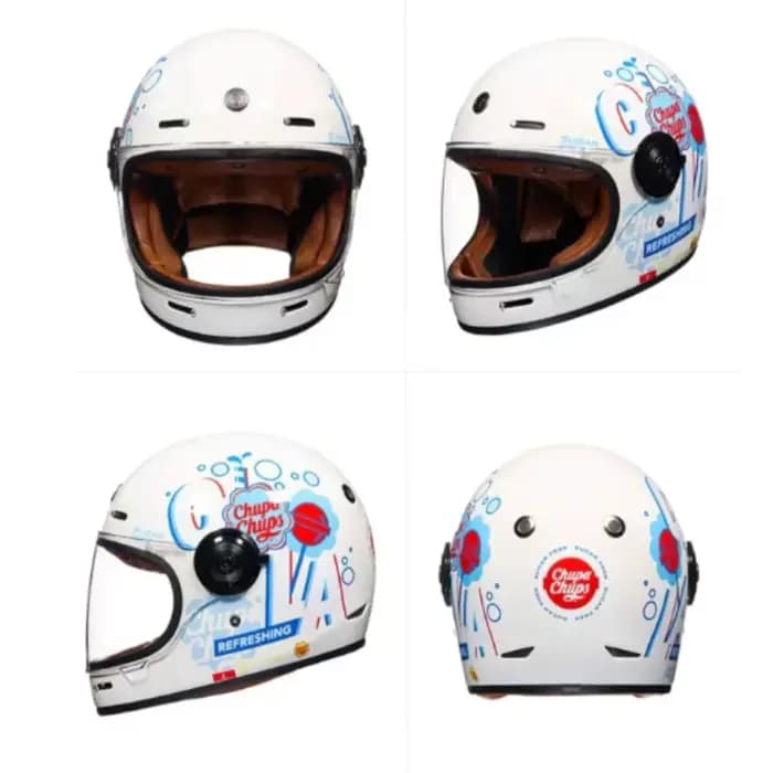 Casque de moto HoT TORC