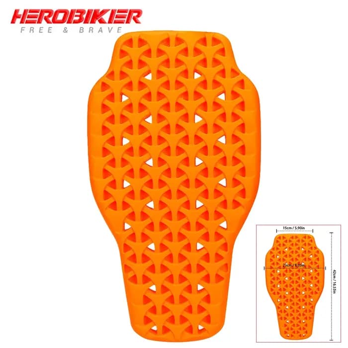 Veste de Protection dorsale universelle pour moto