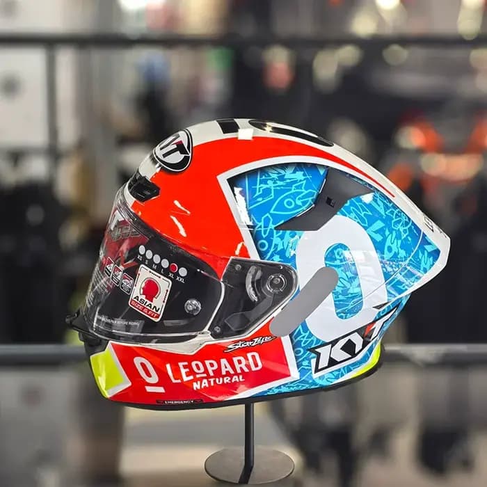 Casques de moto KYT TT-REVO 2206 nouvelle couleur, casques de course sur route, casques de moto sport KYT, casque de moto naked pour Honda CBR500R