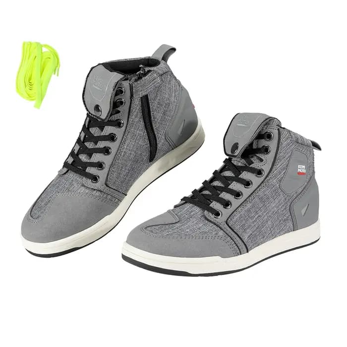 KEMIMOTO – bottes courtes de moto pour hommes