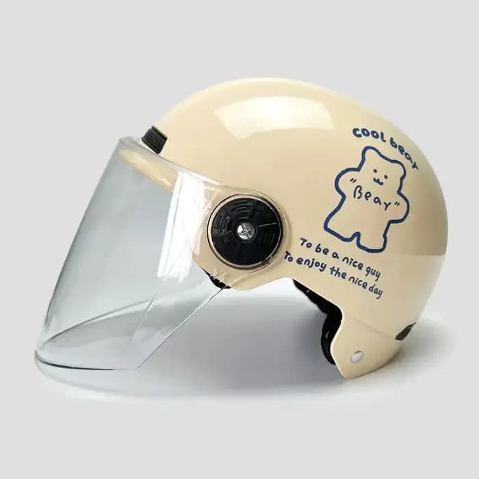 Casque de voiture à batterie électrique pour hommes et femmes