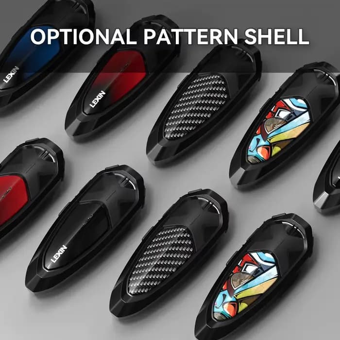 Lexin GTX interphone Bluetooth pour casque de moto