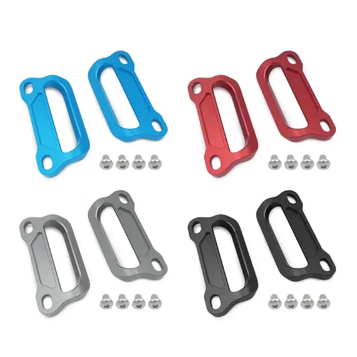 Accessoires Moteur pour 675SR-R 675 SR-R 675SR R 675SRR Poignées de maintien arrière CNC pour passager Pièce de moto