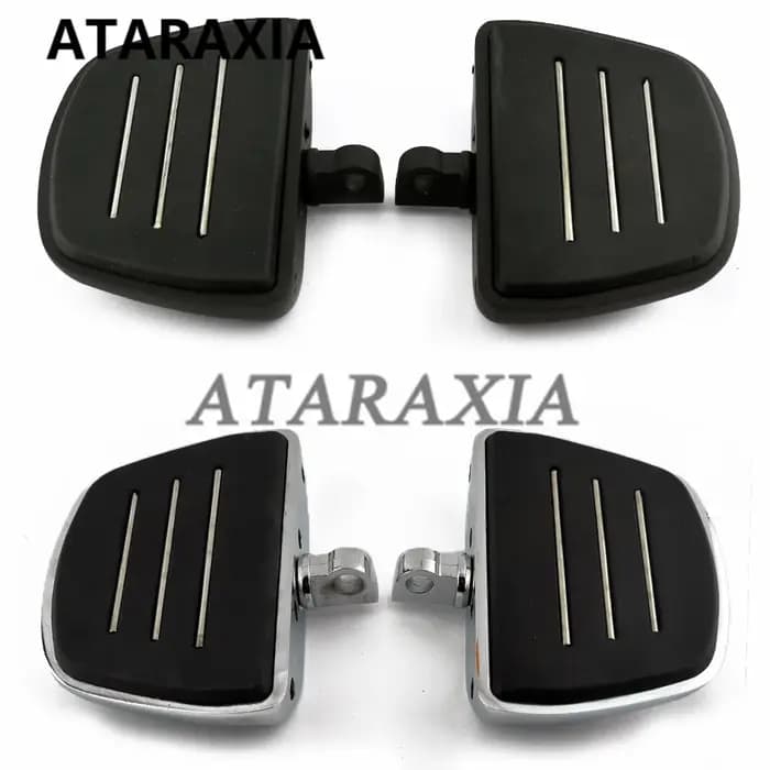 Repose-pieds de moto, pédale de repos pour Harley Touring Dyna Softail Sportster XL883 1200 modèles