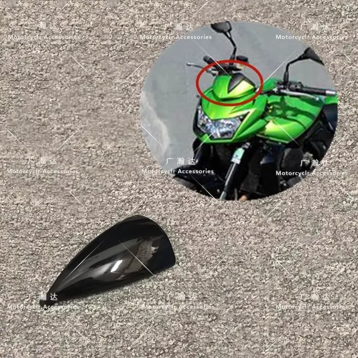 Couvercle de carénage en moulage par Injection pour Kawasaki Z750 750 2007 2008 2009 2010 2011 2012