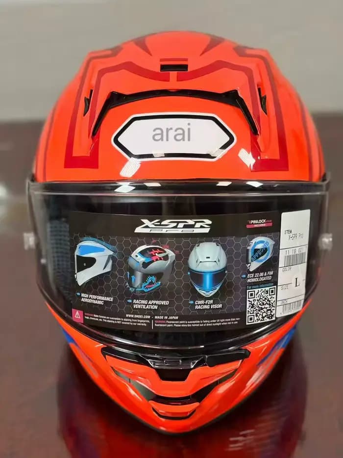 Casque De moto intégral X-15 X-SPR PRO Marqu ez 8