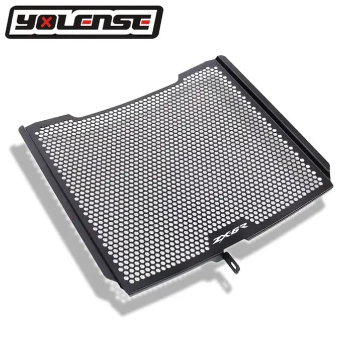 Couvercle de calandre de protection de radiateur de moto, Grille de protection pour ZX636R ZX-636R Z