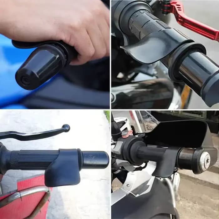 Poignées d'assistance universelles pour accélérateur de Moto