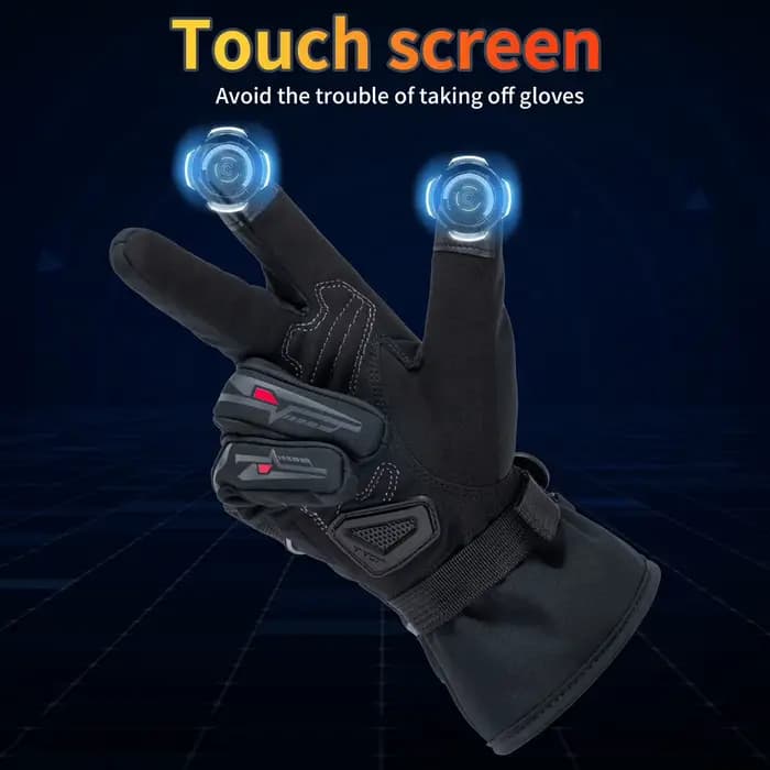 Gants de Moto d'hiver hommes femmes