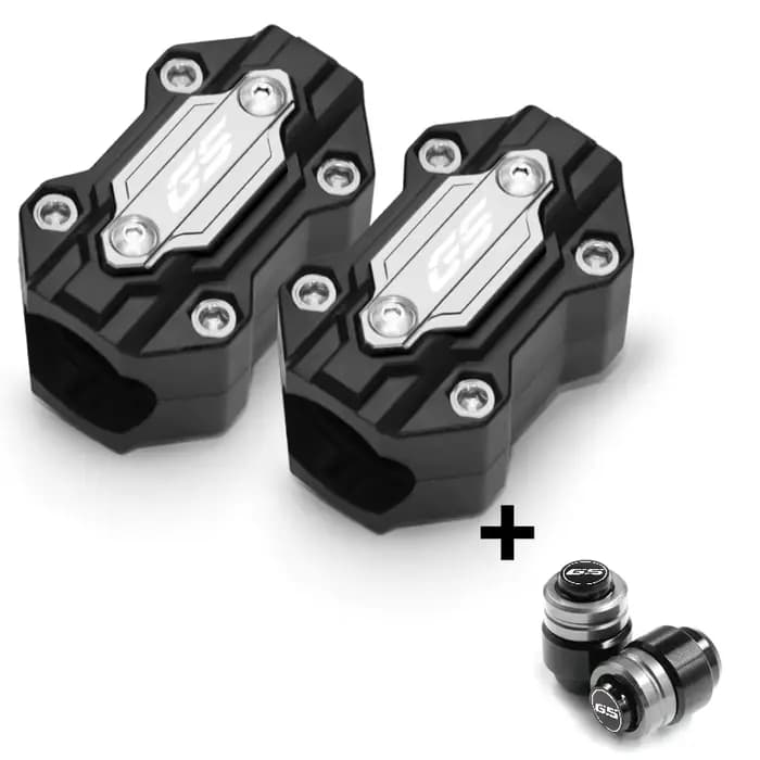 Pour BMW R1250GS R1200GS LC ADV f850 gs F750GS F650GS F850GS G310GS/R bloc de protection du pare-cho