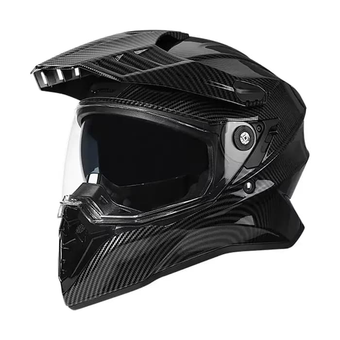 Casques de moto tout-terrain pour hommes et femmes certifiés DOT