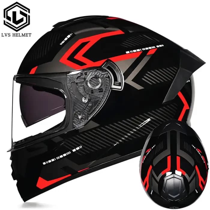 Casque de moto LVS-701