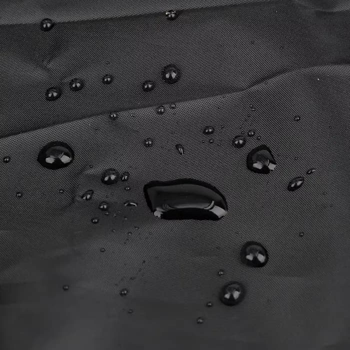 X Autohaux 210T demi-housse de moto de voyage, imperméable à l'eau, à l'extérieur, à la poussière, à