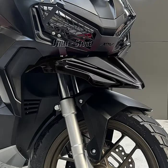 ADV 350 2022 2023 nouvelle roue avant de moto pneu garde-boue bec carénage Extension couverture accessoires pour Honda