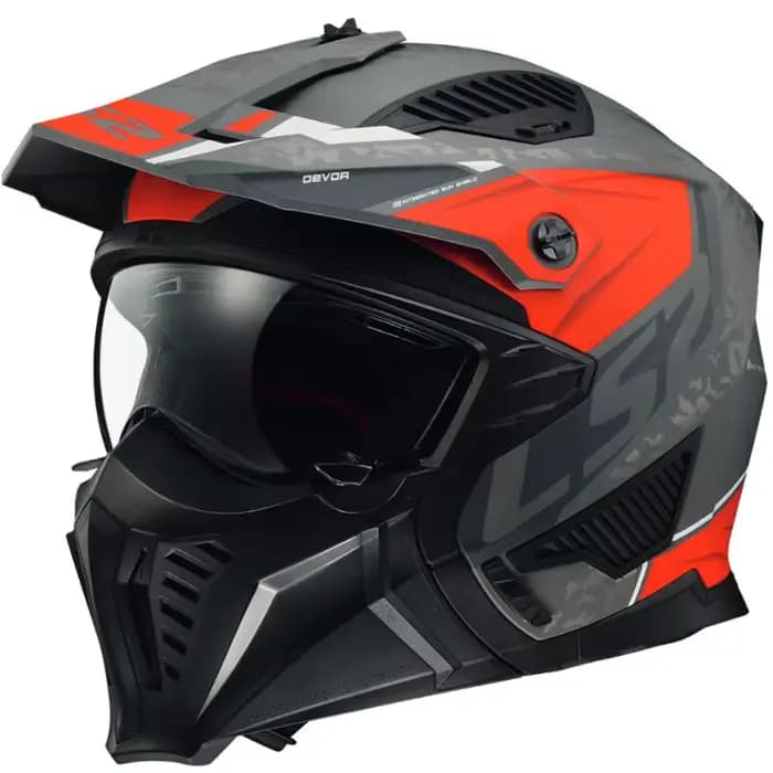 OF606 Drifter unisexe combinaison casques ouverts moto Motocross hommes femmes mode