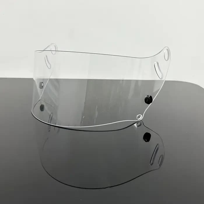 Visière de casque de moto
