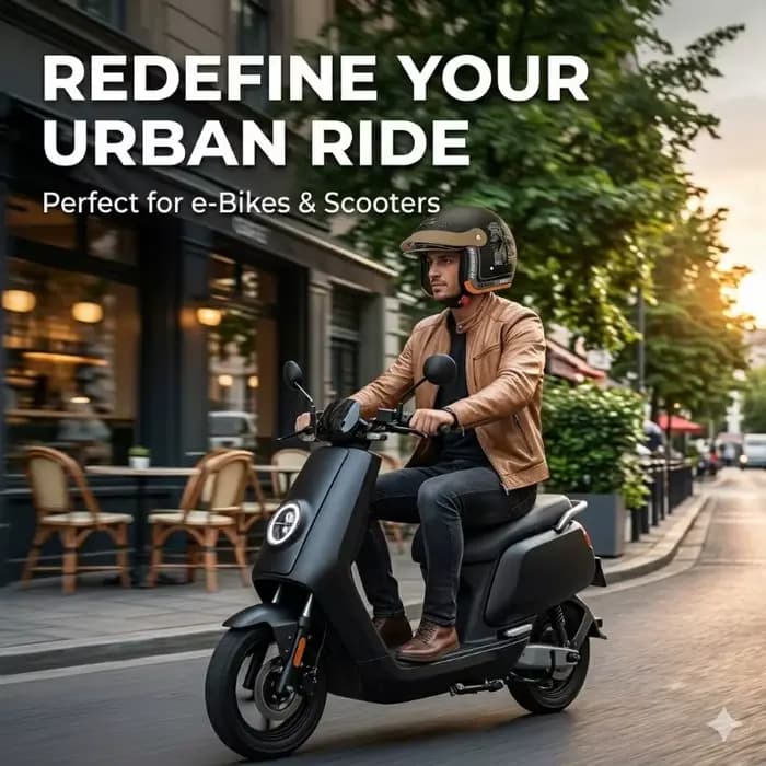 Casque Demi-Coque Rétro Coupe-Vent Chaud pour Vélo Électrique