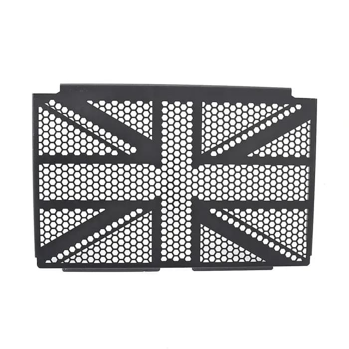 Couvercle de protection de grille de radiateur