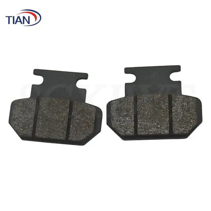 Accessoires de plaquettes de frein, adaptés aux scooters électriques, plaquettes de frein avant et arrière pour accessoires de modification de scooters électriques