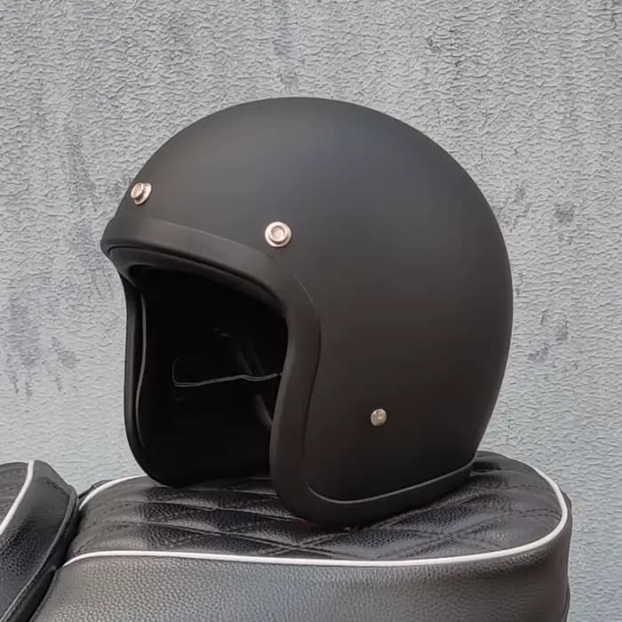 ORZ-Casque de Moto Ouvert Rétro, pour Scooter, Original, 3/4 Jet Casco, Approuvé par le DOT, Puzzles