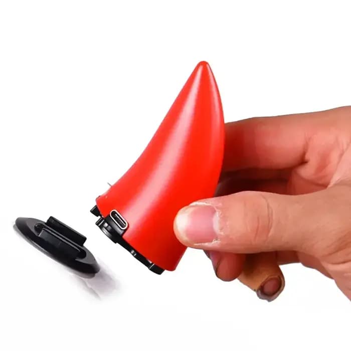 Corne du diable pour casque de moto et voiture